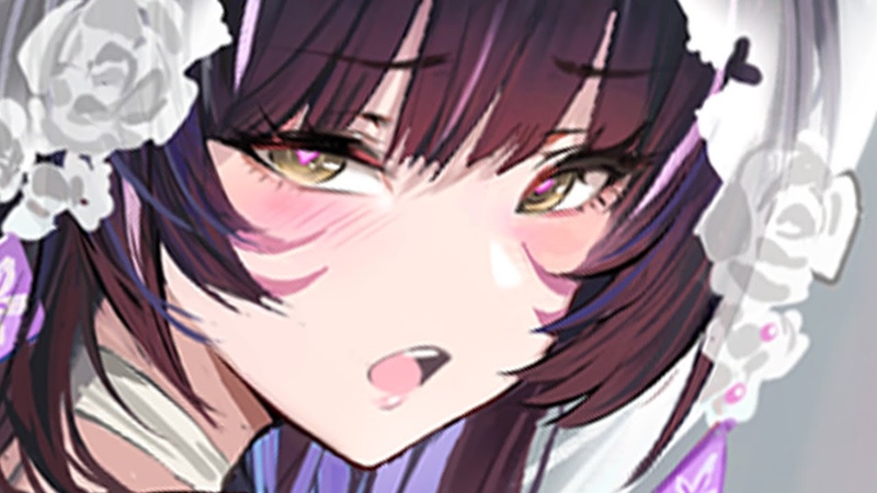 Musashi: Purest Wisteria OATH SKIN, AZUR