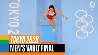 Men’s Vault Final | Tokyo Replays