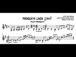 Paraguaya linda de Jos Pierpauli y Mauricio Cardozo Ocampo.