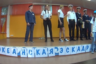 Визитка “Каравеллы“, “Океан-2017“