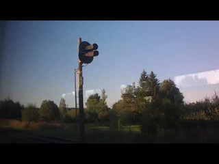 Отправляемся из Рогавки в Петербург на вечернем рейсе ДТ1-009