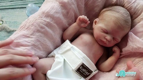Micro Preemie Full Body Silicone Baby
