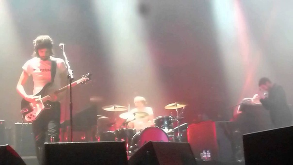 Kasabian Stuntman, I Feel Love Live at Forest National Brussels 08, 11,