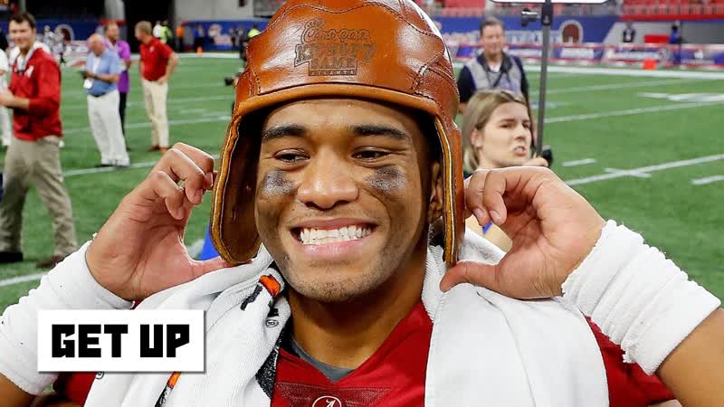 Reacting to Tua Tagovailoa claiming to be 100 ahead of the NFL draft, Get