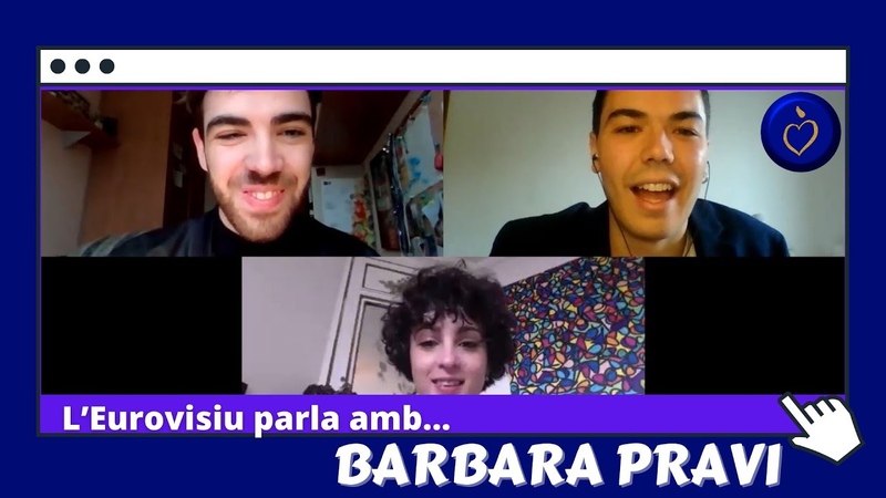 Barbara Pravi, Voilà França Eurovisió 2021, LEurovisiu