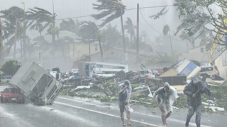 Super typhoon explosion hits Japan! Tokyo on alert for typhoon no.7