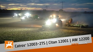 36 Meter Schlagkraft - Catros+ 12003-2TS, Citan 12001-C, AW 12200 | AMAZONE