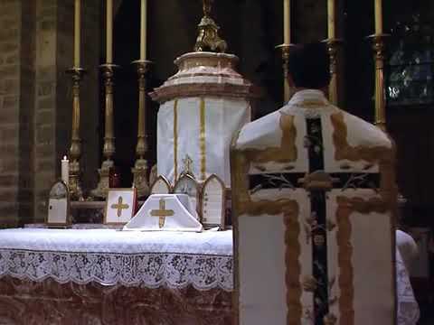La Santa Messa Tridentina passo