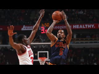 J.R. Smith 40 FT FADEAWAY Buzzer Beater