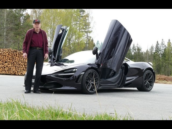 78 YEAR OLD Buys A Mc Laren 720 S