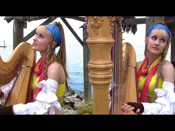 FINAL FANTASY Medley Harp