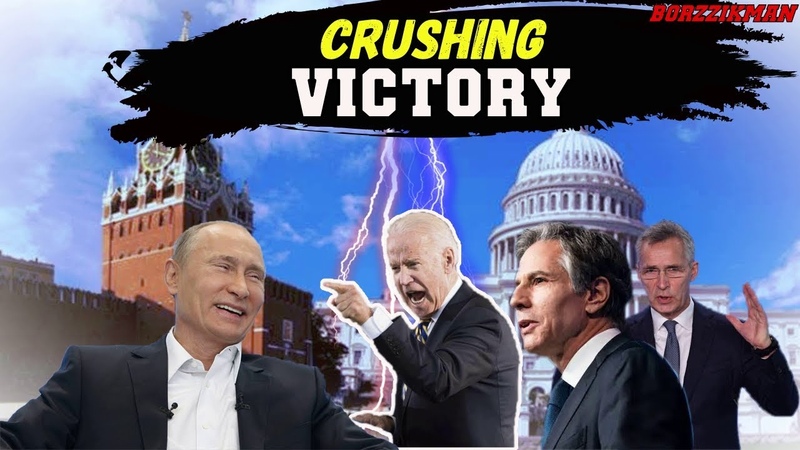 Russia Brought the West to its Knees Kyiv Officially Accused the US the EU of their