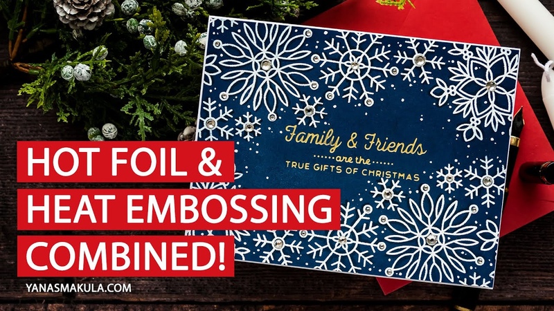 Hot Foil Heat Embossing