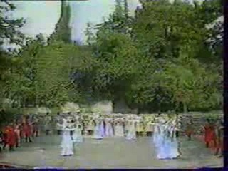 Abkhaz Folk Song and Dance-Nanikara 80s (Abhaz arks)