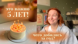 магазину стикеров 5 лет | итоги года, ценные моменты, провалы