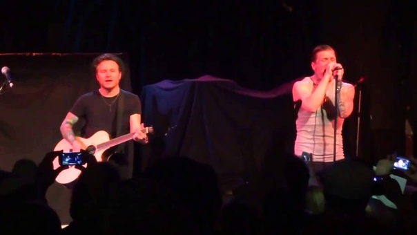 Shinedowns Brent Smith Zach Myers Save Me ( Acoustic) The New Daisy Theatre 1, 12,