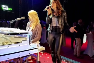Lucienne Lončina in Maja Keuc “At Last“