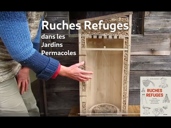 Des Ruches Refuges dans les jardins