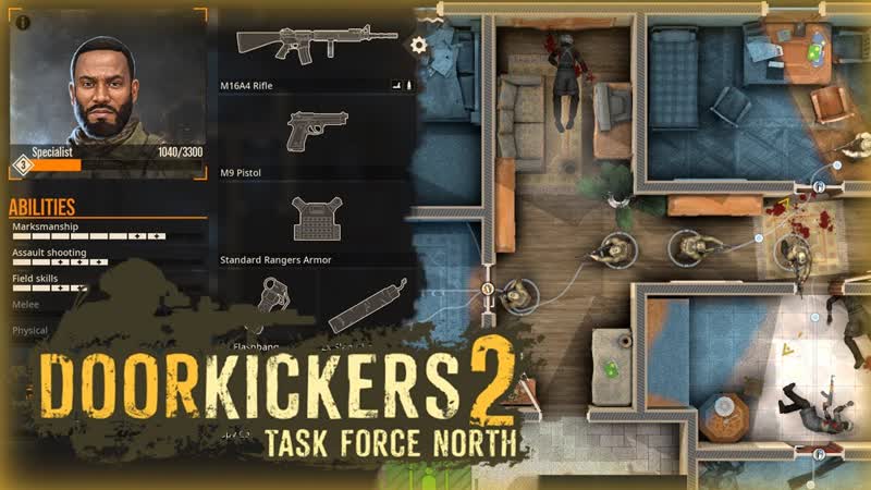 Door Kickers 2: Task Force North, Работа спецназа на Ближнем