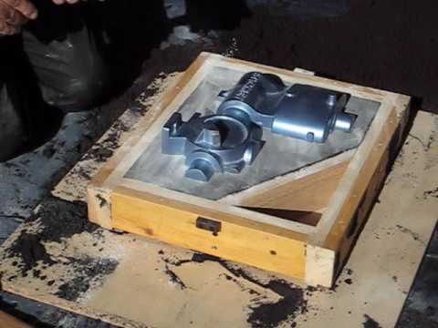 Metal Casting at Home metal casting at