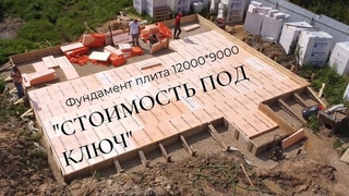 Стоимость строительства утепленного фундамента // Благоустройство.рф
