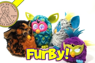 Furby Boom Peacock, 2013 Hasbro Toys - A New Generation Is Hatching!