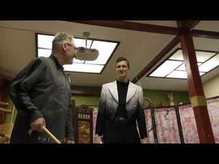 ЖАНГЛЕР ЕГОР  и Режиссер ВАЛЕНТИН  ГНЕУШЕВ В КЛУБЕ ЮН ЧУН  МАРТЫНОВА В.В7 - 1 12 2023г