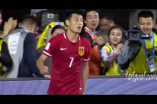 China 2 - 0 Qatar - Eliminatorias al Mundial Rusia2018