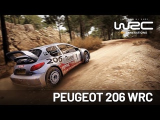 WRC GENERATiONS Peugeot 206 WRC (Trailer) .......
