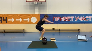 1-е Народные игры ГТО Ситников Борис 14-15 лет общая категория