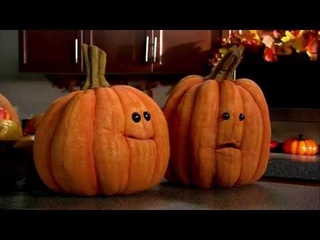Swedish Chef Carves Pumpkins