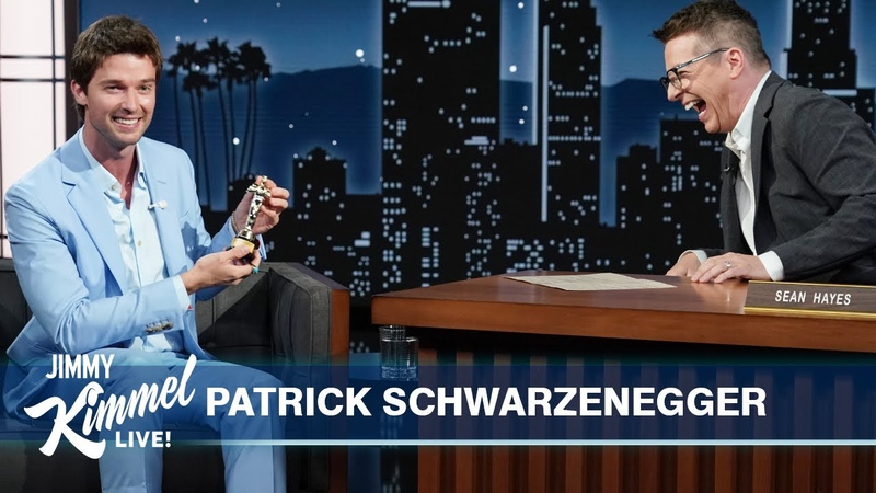 Patrick Schwarzenegger on Dad Arnold Not Having a Cell Phone, Playing a Navy SEAL The
