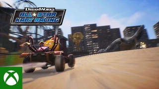 DreamWorks All-Star Kart Racing - First Look Gameplay