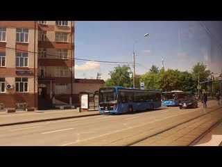 Проезжаем закрытый Госпитальный Вал по проспекту Буденного и прибываем к Семеновской