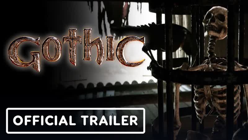 Gothic 1 Remake Welcome to the Old Camp Showcase Trailer 2023 (