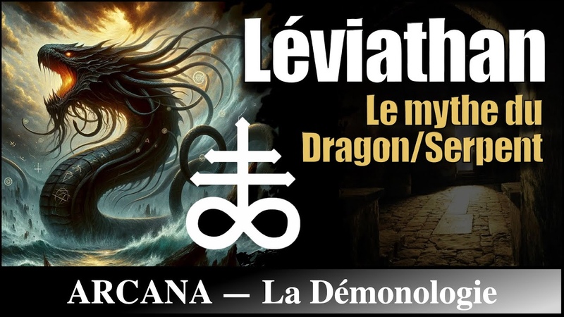 Léviathan : le mythe du Serpent Dragon