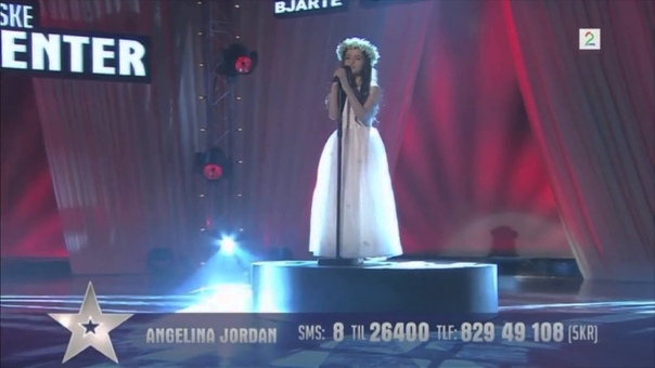 Amazing 8 Year Old Angelina Jordan Sings Shot Me Down Bang Bang On Norways Got