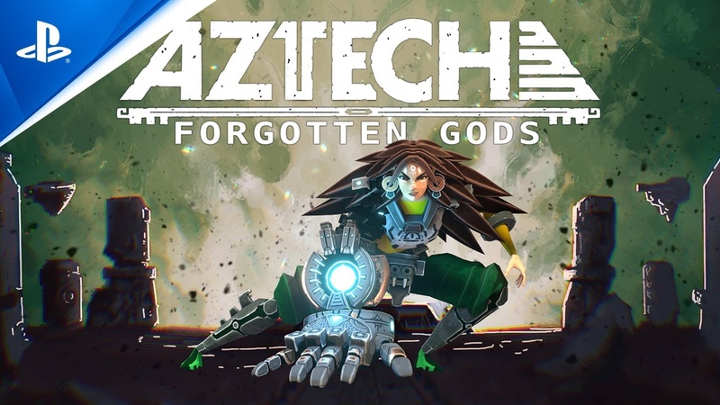 Aztech Forgotten Gods Release Date Announcement Trailer, PS5,