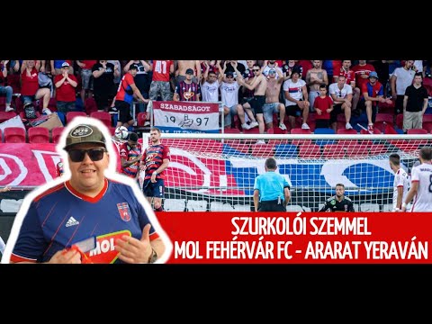 ST VLOG MOL Fehérvár FC Ararat Yerevan UEFA Konferencia Liga 1