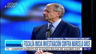 #ElCentral #EnVIvo|Wilfredo Chávez, nos habla sobre enuncia del MAS-IPSP en contra de Marcelo Arce.