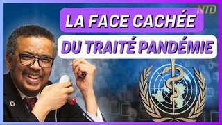 Manifestation contre l'OMS : Ils veulent annihiler tous les droits et la dignit humaine