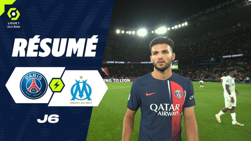 PARIS SAINT GERMAIN OLYMPIQUE DE MARSEILLE (4 0) Résumé ( PSG OM), 2023