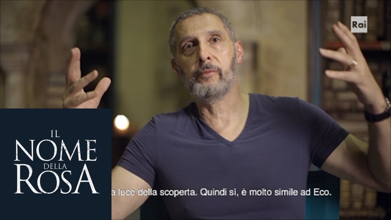 Il nome della rosa ( La serie) Intervista a John Turturro ( Guglielmo da