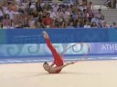 Rhythmic Gymnastics elements Flexibility and