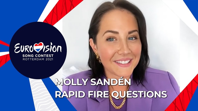 Molly Sandén I would name my dog Húsavík Rapid Fire