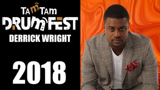 2018 Derrick Wright - TamTam DrumFest Sevilla Gewa Drums
