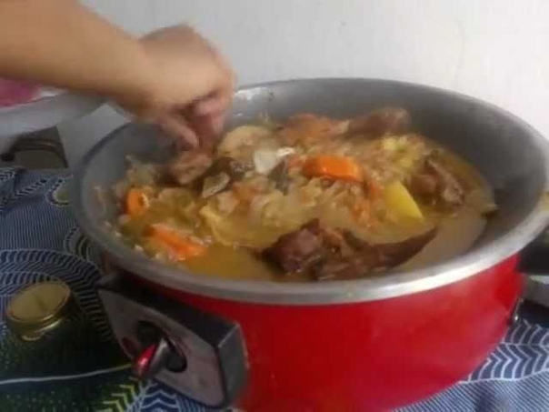 Chicken curry Curry au poulet Senegalese