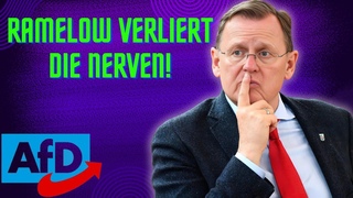 Erstaunlich! RAMELOW zeigt Nervenstrke! Die AfD reagiert mit voller Entschlossenheit!