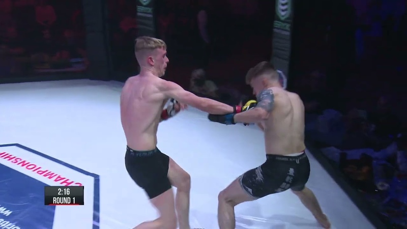 BFC2 Bout 5 Luke Nesbitt Reay vs Cody
