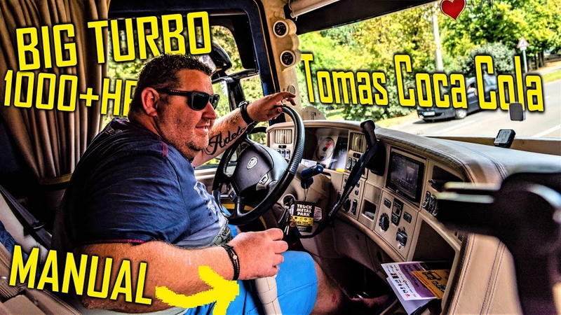 GREEK POWER: Scania V8 1000+ HP, , Big Turbo Manual